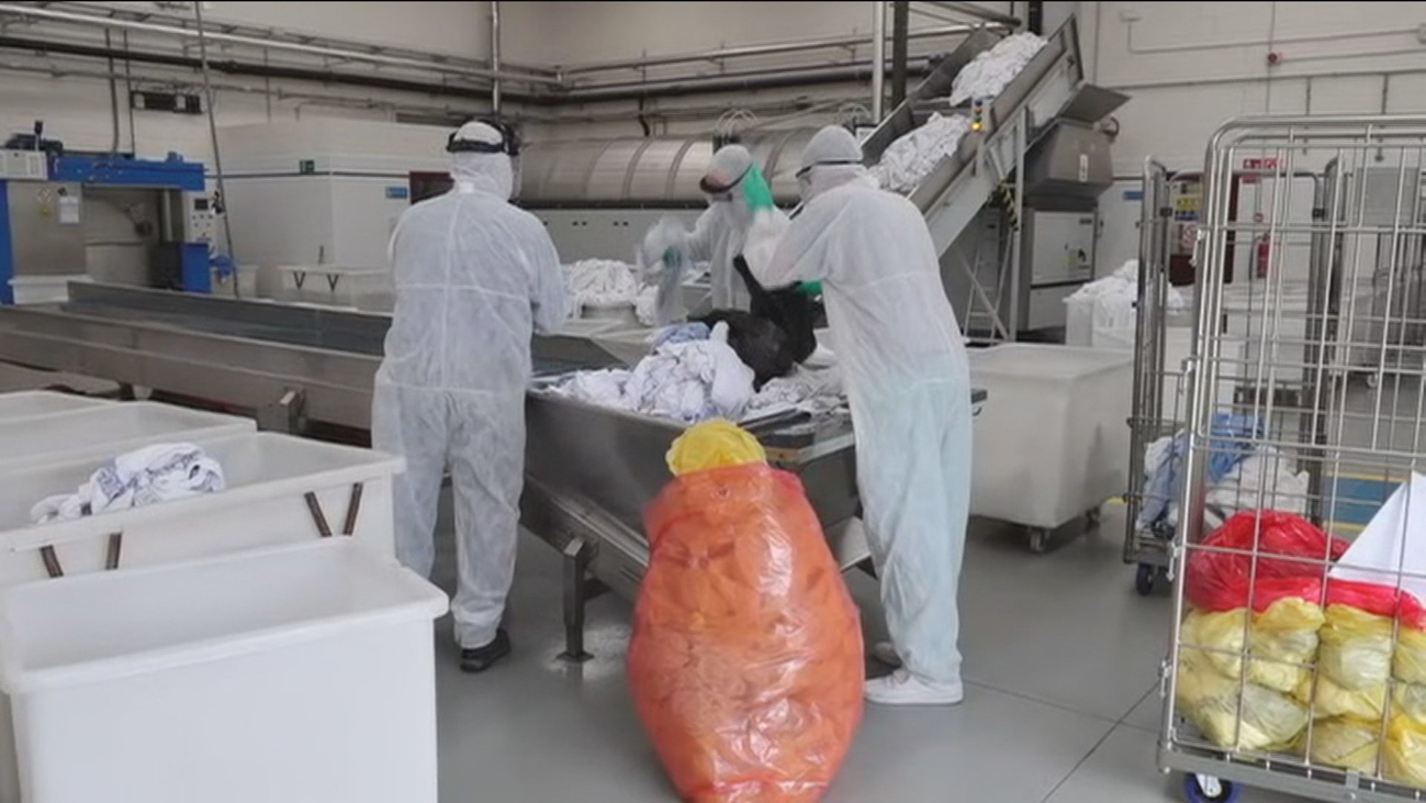 Una lavandería inclusiva en Ciempozuelos