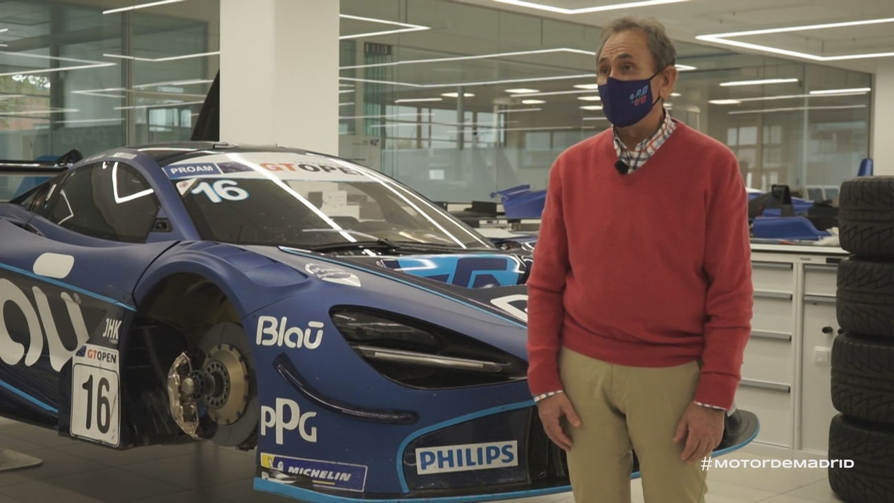 Teo Martín Motorsport forma pilotos y produce bólidos