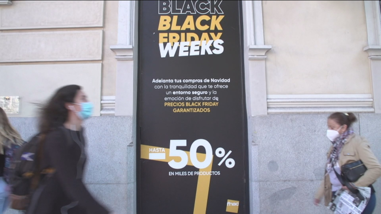 Un Black Friday 2020 que tampoco se libra del coronavirus