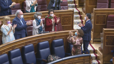 Los Presupuestos del Gobierno superan su primer examen en el Congreso