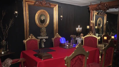 La inquietante y misteriosa casa del mago Riversson