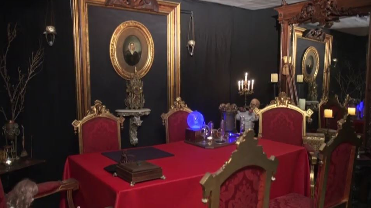 La inquietante y misteriosa casa del mago Riversson