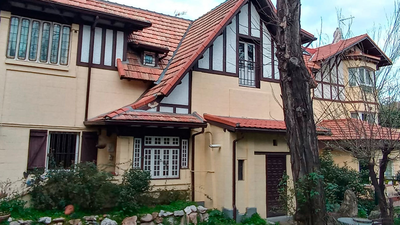 Quién vive en la 'Casita de chocolate' de Arturo Soria