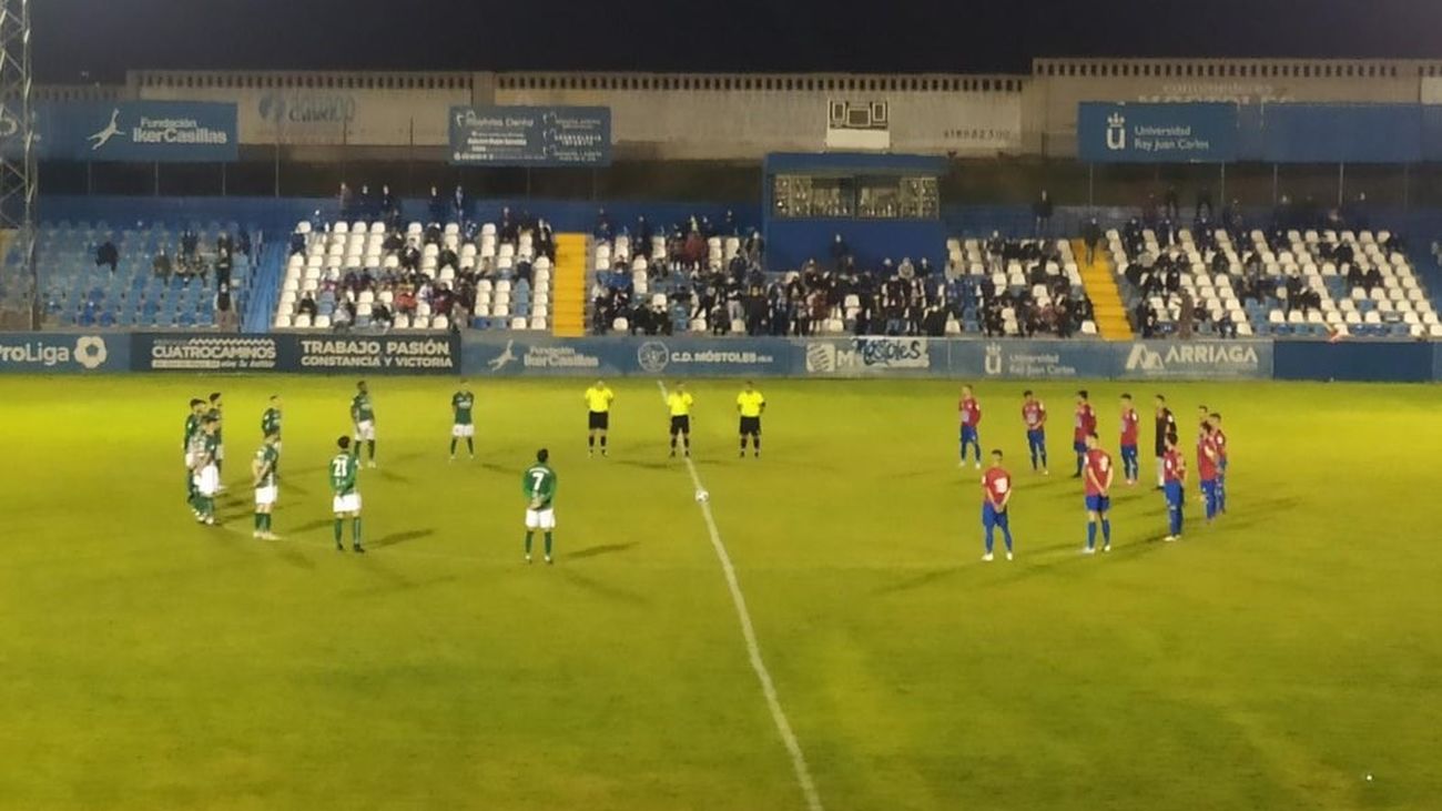 El fútbol de Madrid recordará a las víctimas del covid-19 en el inicio de los partidos