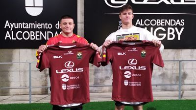 Molinero y Pichardie, talento y juventud para el Alcobendas Rugby