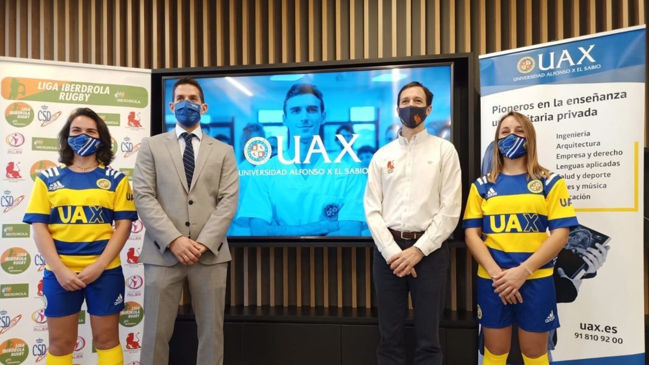 Sorteados los calendarios de la Liga Iberdrola de rugby con cuatro equipos de Madrid