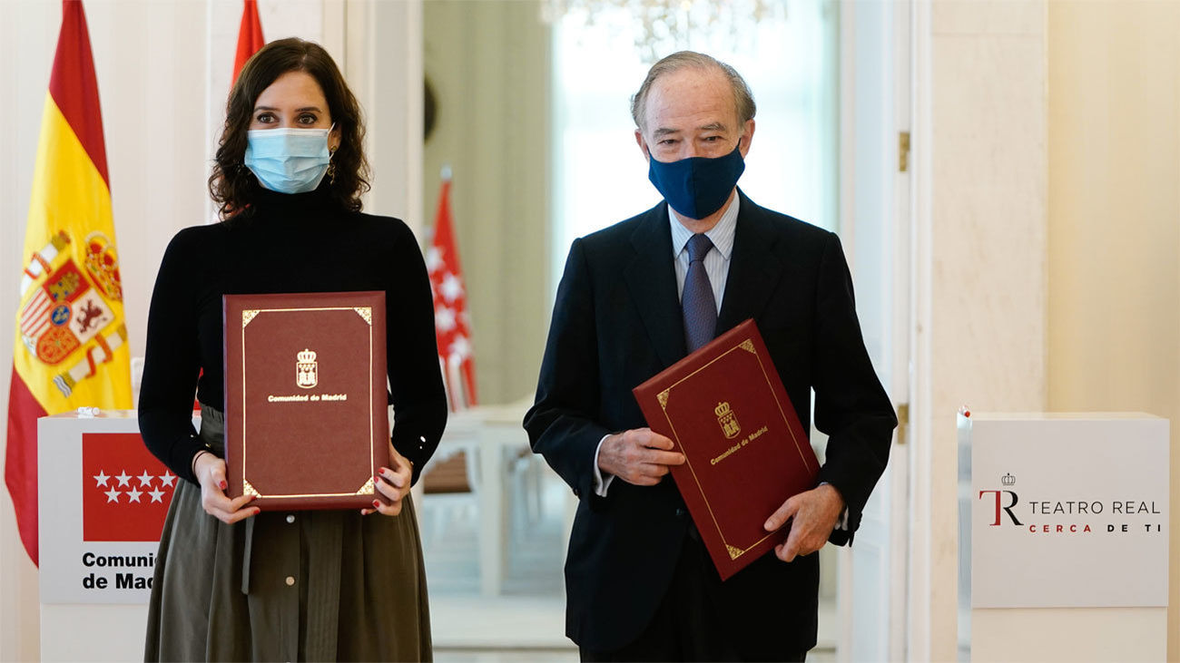 La Comunidad y el Teatro Real fomentarán la ópera y la danza entre niños y jóvenes