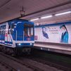 Próxima estación en el metro de Madrid... 'Fortunata y Jacinta'