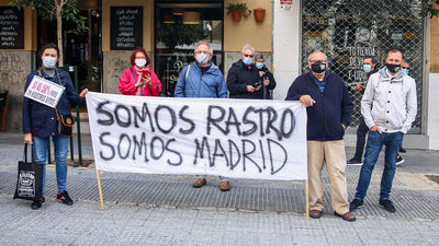 ''Tenemos la garantía de que el Rastro volverá a ser el original cuando acabe la crisis sanitaria''