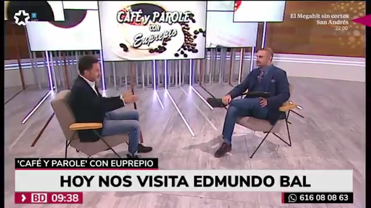 Edmundo Bal: “El centro puede mirar a un lado y a otro, coger lo mejor de los dos mundos”