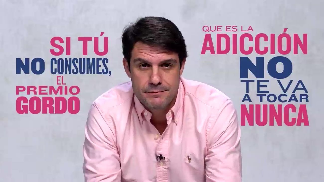 "El alcohol es como la lotería, si no consumes no te toca el premio de la adicción"