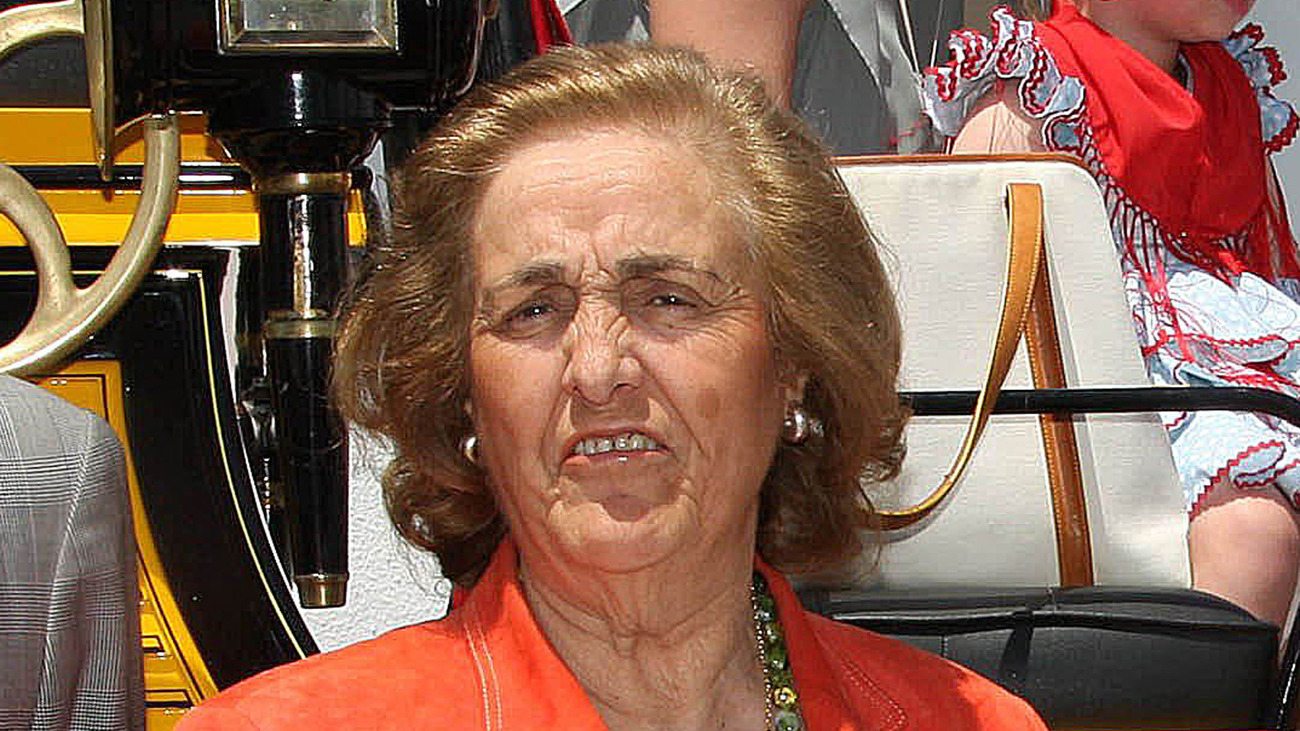 Teresa Rivero, ingresada en estado grave