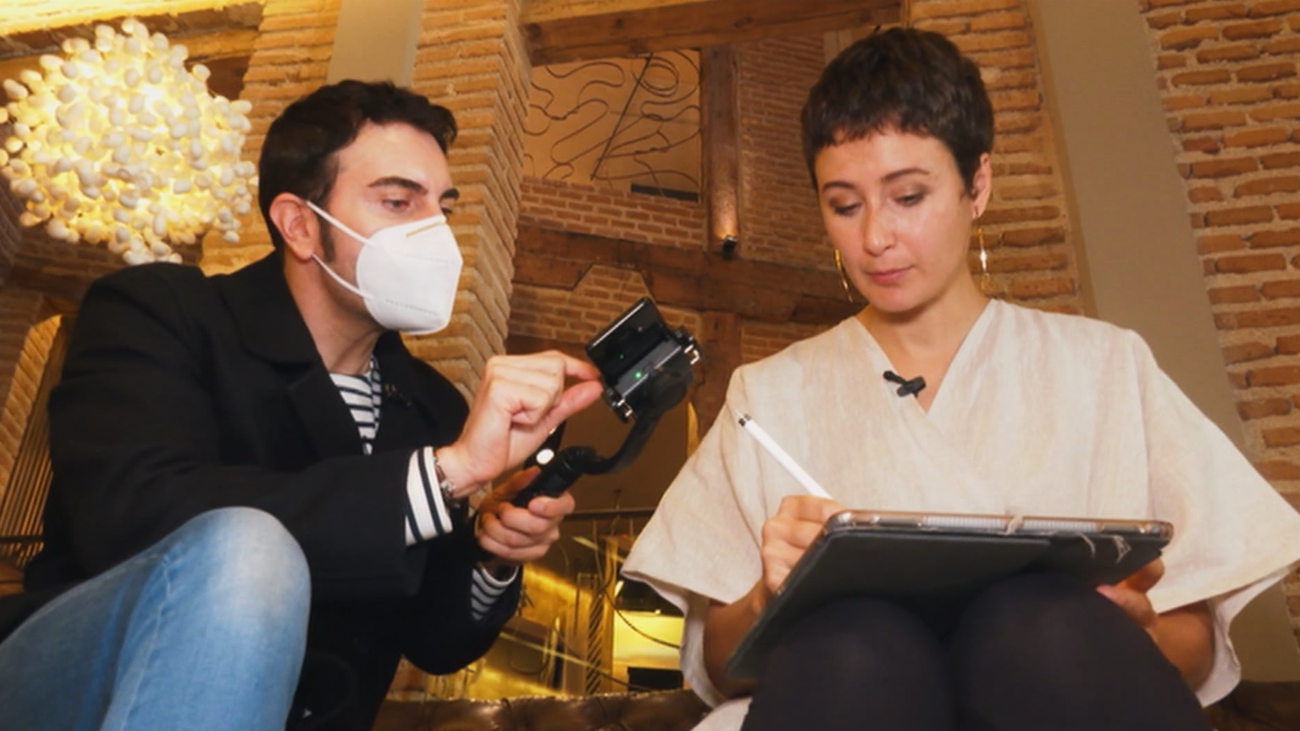 Tiziana Domínguez y su manera de reinventar la moda