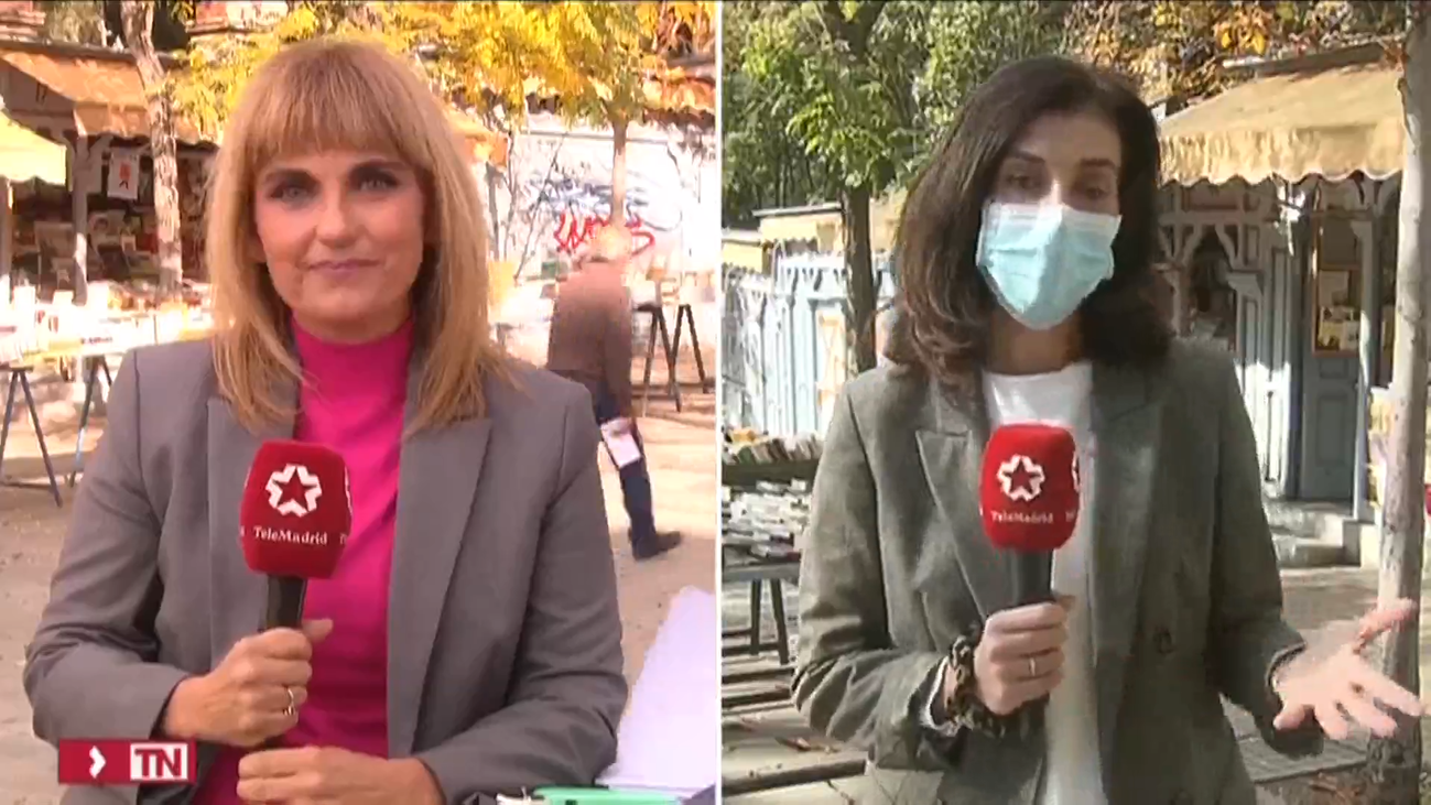 La Cuesta de Moyano celebra el Día de las Librerías con gran ambiente y en compañía de famosos escritores