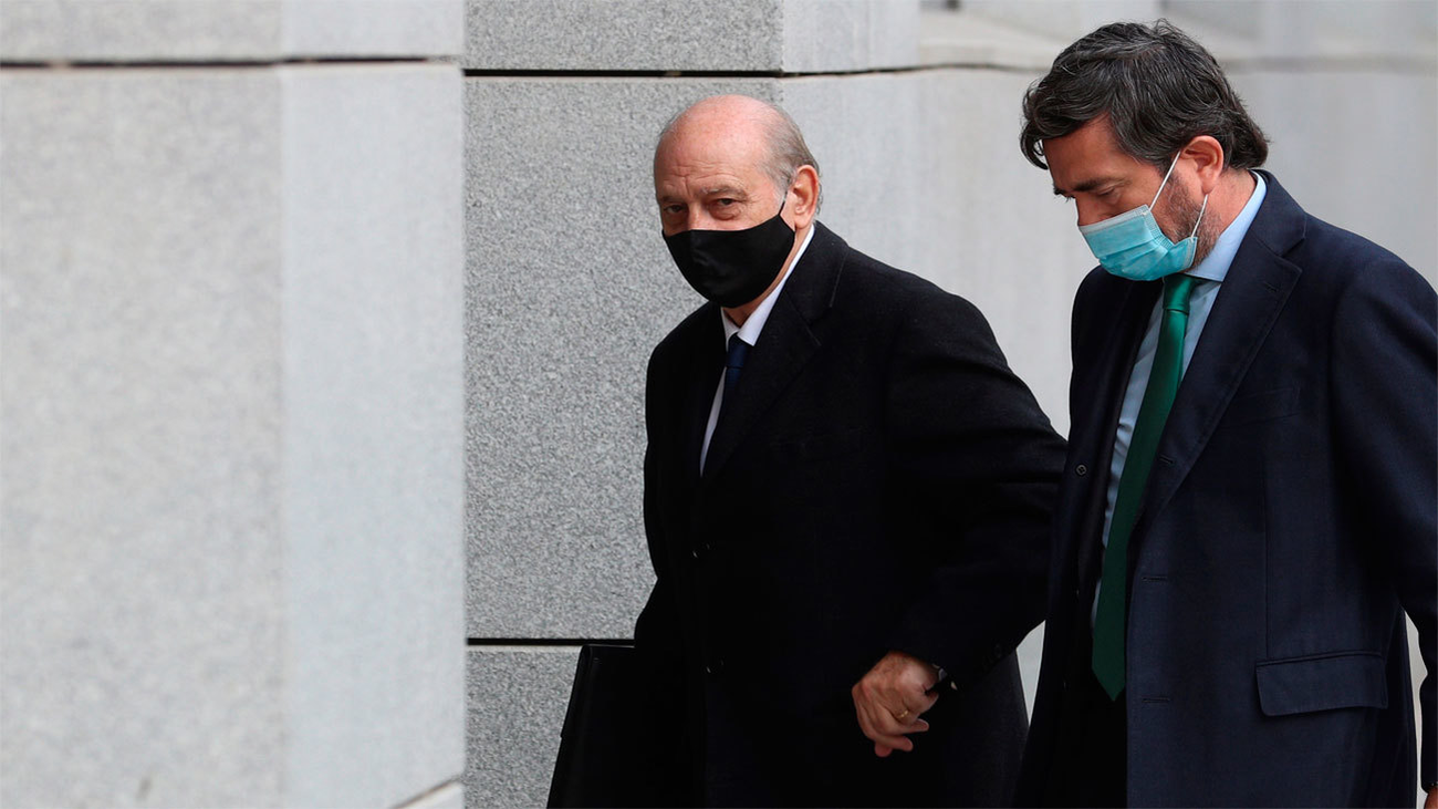 Fernández Díaz y Francisco Martínez se acusan de mentir en un careo tenso sobre  el 'caso Kitchen'