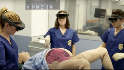 Visitamos un auténtico Hospital Virtual de Simulación