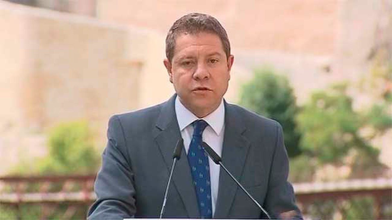 García Page dice que "lo de Bildu no tiene un pase" y lamenta que Podemos marque la agenda del Gobierno