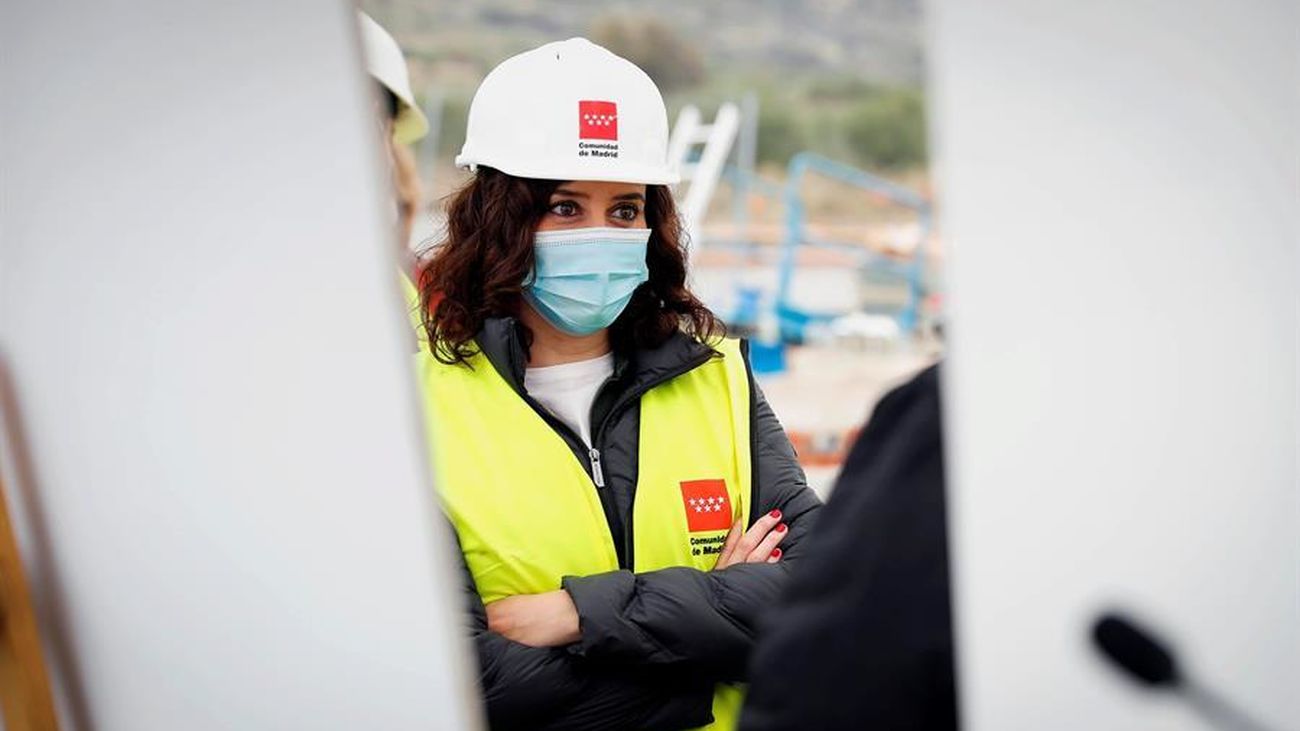 Díaz Ayuso, en Patones