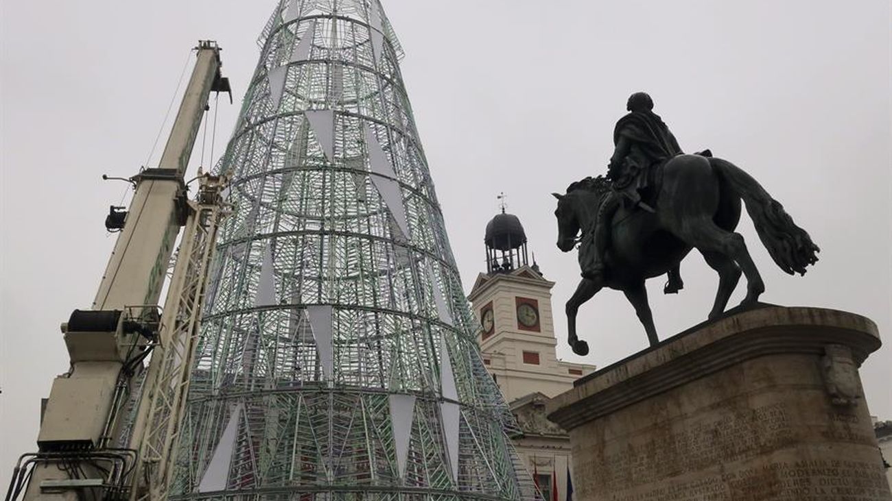 Navidad en la Puerta del Sol