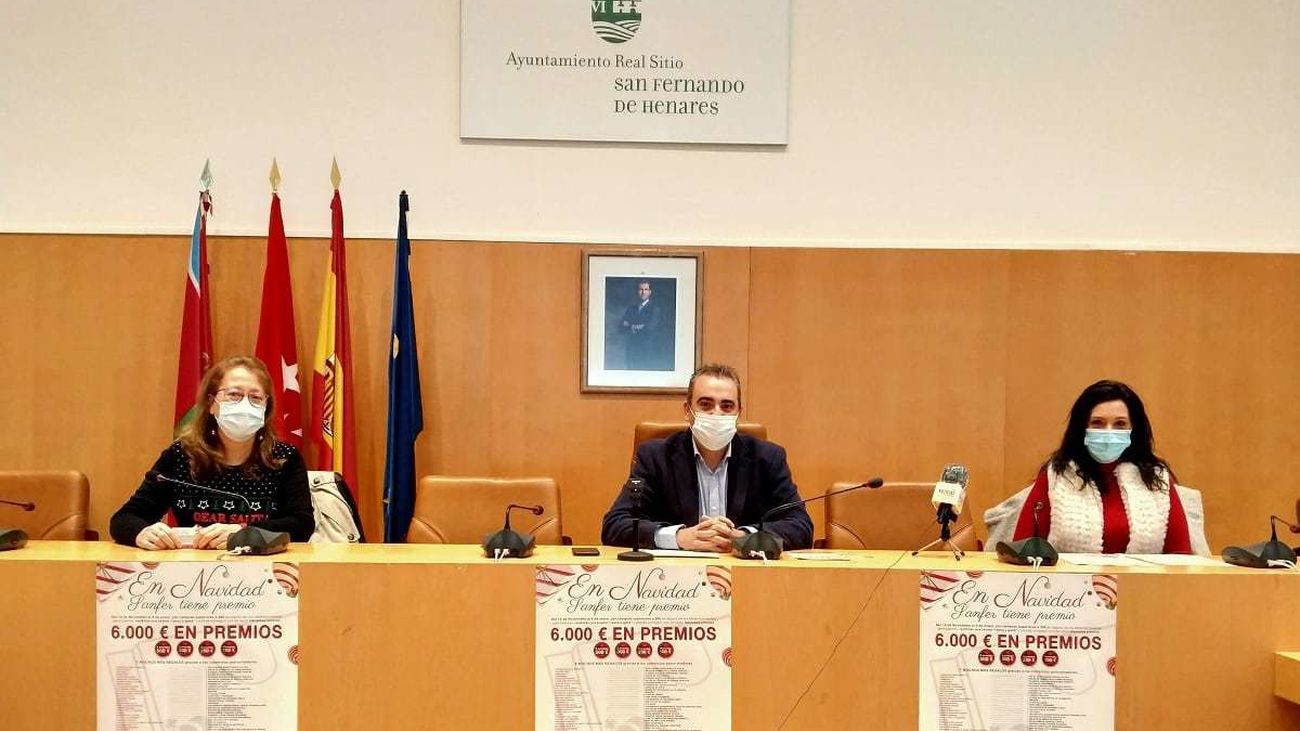 Premios de hasta 6.000 euros para ayudar a los pequeños comercios de San Fernando de Henares