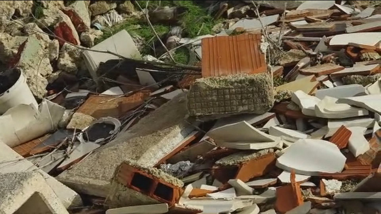 Proliferación de vertidos en Paracuellos del Jarama