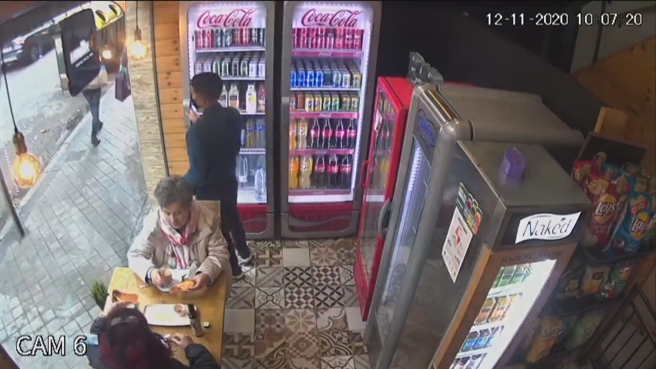 Octavo robo en un bar de Carabanchel