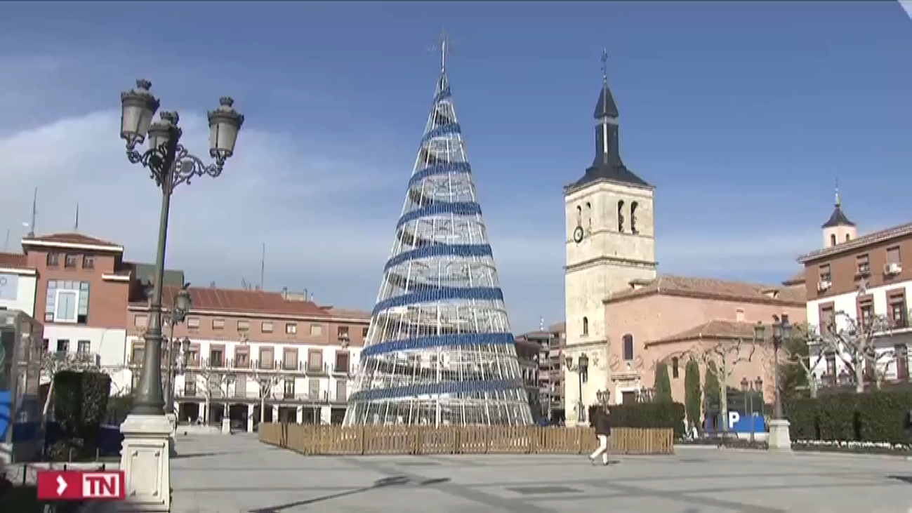 Una Navidad en Torrejón muy diferente a la del año pasado
