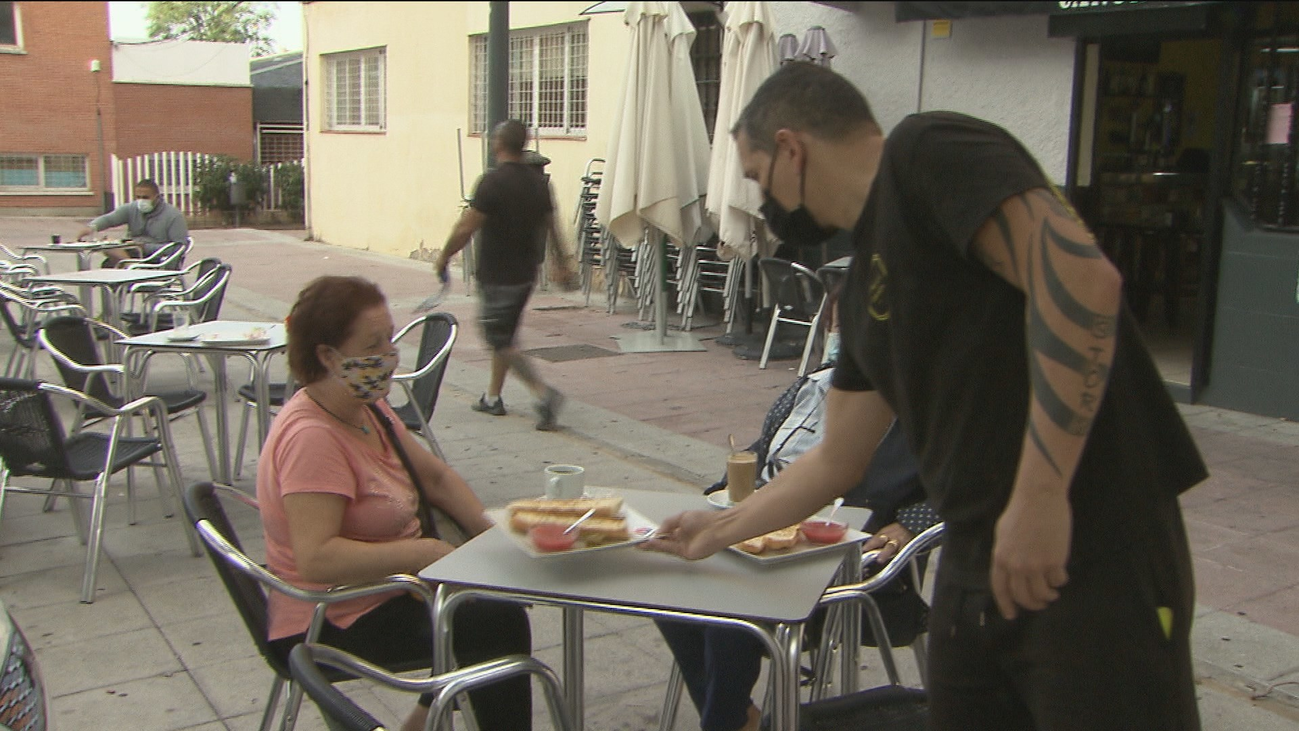 Parla y las restricciones por el coronavirus, la alegría va por barrios