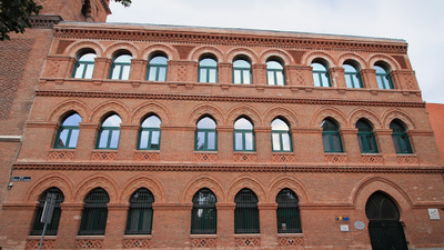 El colegio La Salle-La Paloma instala un sistema pionero para ventilar las aulas sin abrir las ventanas