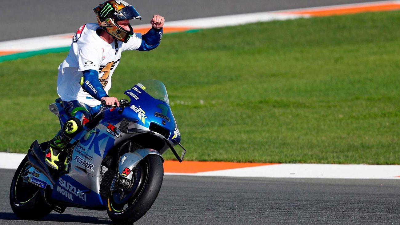 Joan Mir, campéon del mundo de MotoGP