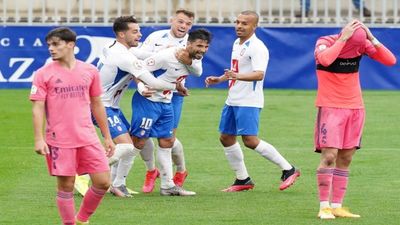 Rayo Majadahonda, colíder tras ganar in extremis al Castilla en partido aplazado