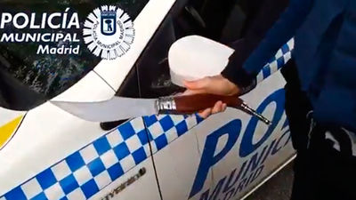 Detenida una madre y su hija en una riña familiar en Entrevías