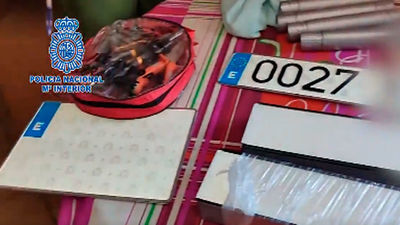 Cae una red que robaba vehículos en el sur de España para venderlos a narcos