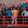 Salvamento traslada a Gran Canaria a 341 migrantes que viajaban en 9 pateras