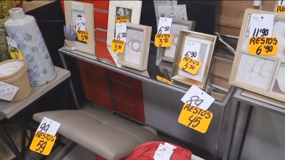 Muebles y decoración a precio de chollo en Chamberí