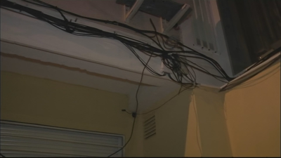 El ascensor de la discordia en Ciudad Lineal