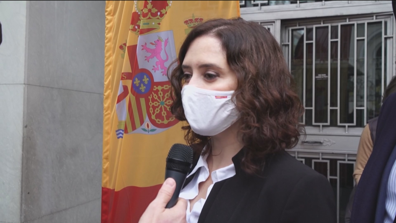 Ayuso ve "una aberración" la Ley Celaá "que priva del derecho constitucional a aprender español