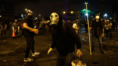 Dos muertos en Lima en las movilizaciones de rechazo al presidente Merino en Perú