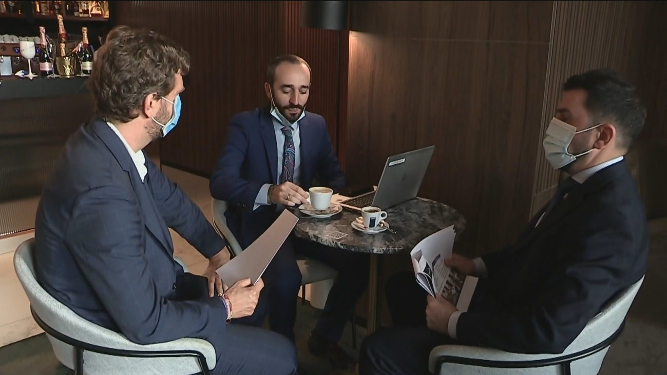 Los hoteles madrileños tiran de imaginación para no echar el cierre