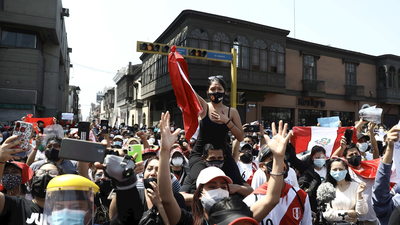 La crisis política en Perú se salda con la dimisión del presidente, Manuel Merino