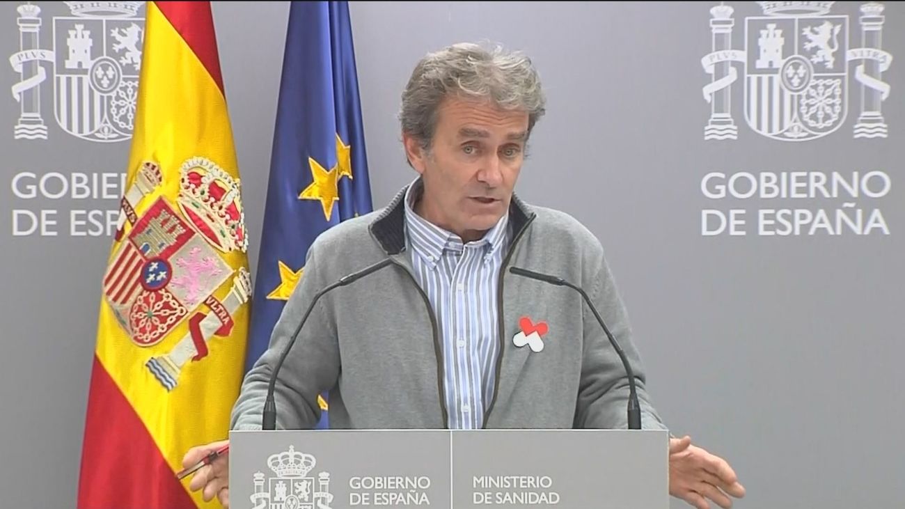 Fernando Simón, sobre su dimisión:  "No voy bajarme del barco y dejarlo vacío"