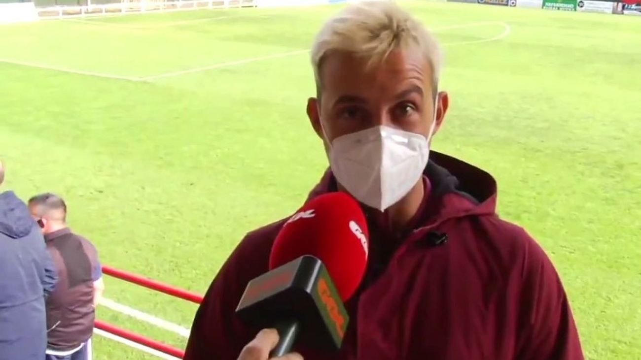 Jon Aranda: "Me pasé tres pueblos, pido perdón al Getafe"