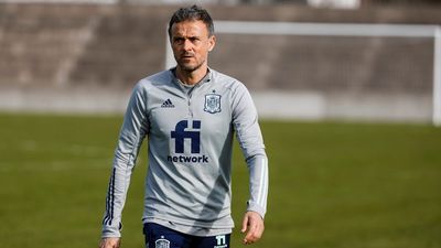 Luis Enrique: "Mejor estar obligado a ganar a Alemania, así no se puede especular"