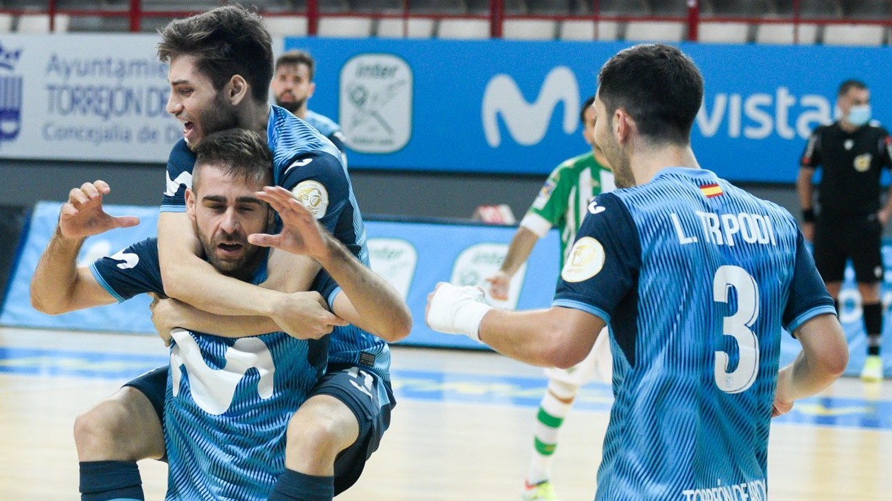 Seis miembros del Movistar Inter superan el coronavirus