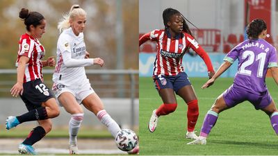 Atleti y Real Madrid vuelven a ganar en la liga de fútbol femenino
