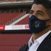 Luis Suárez, positivo por coronavirus, se pierde el partido contra el Barça