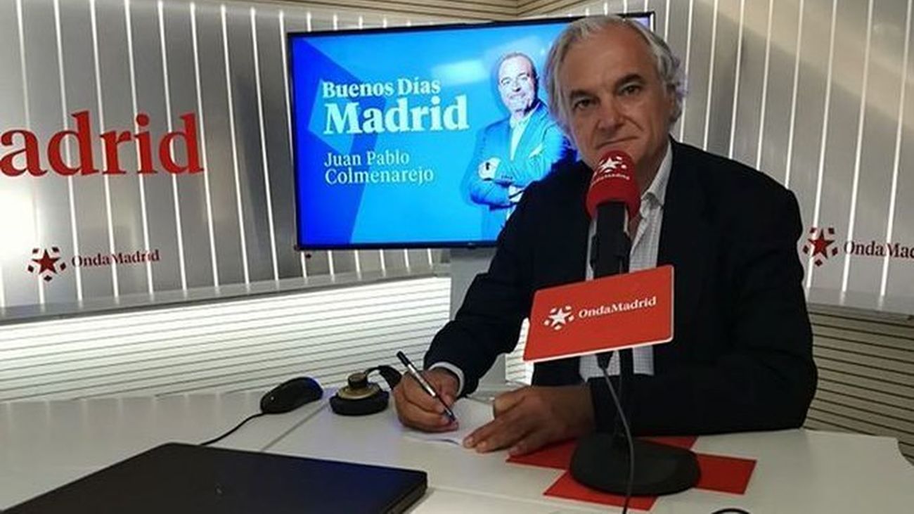 Miguel Garrido, presidente de CEIM