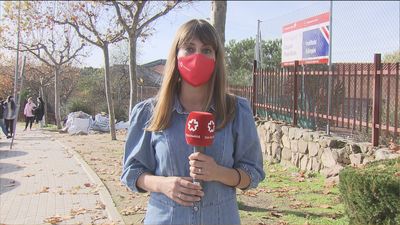 Un instituto de Colmenarejo, con exámenes, pero sin clases por la falta de profesores