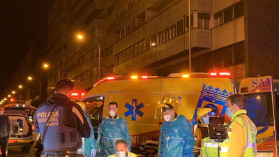 Un hombre de 38 años está en estado grave tras ser atropellado por un motorista