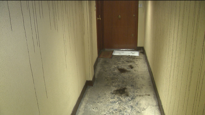 Tres personas intoxicadas leves por humo tras un incendio en una vivienda de Carabanchel